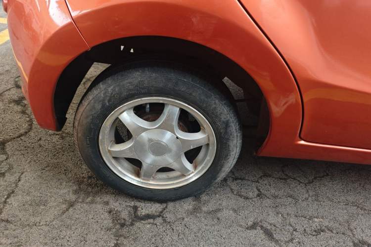 Used CHANGAN Benni mini 2012 1.0L Manual Family Edition China V Standard
