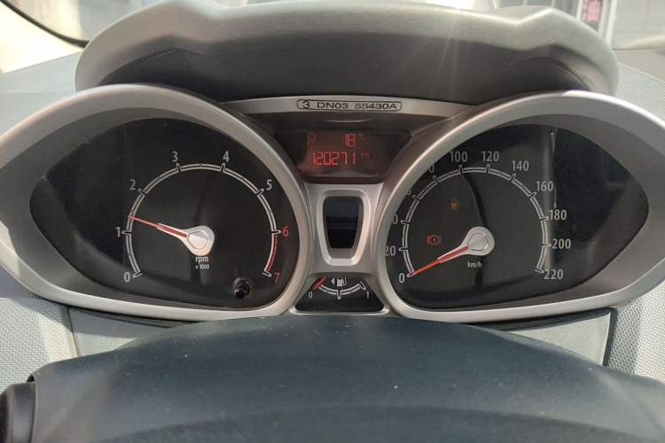 Used Ford Fiesta 2011 Hatchback 1.5L Automatic Sport Model Instrument Cluster