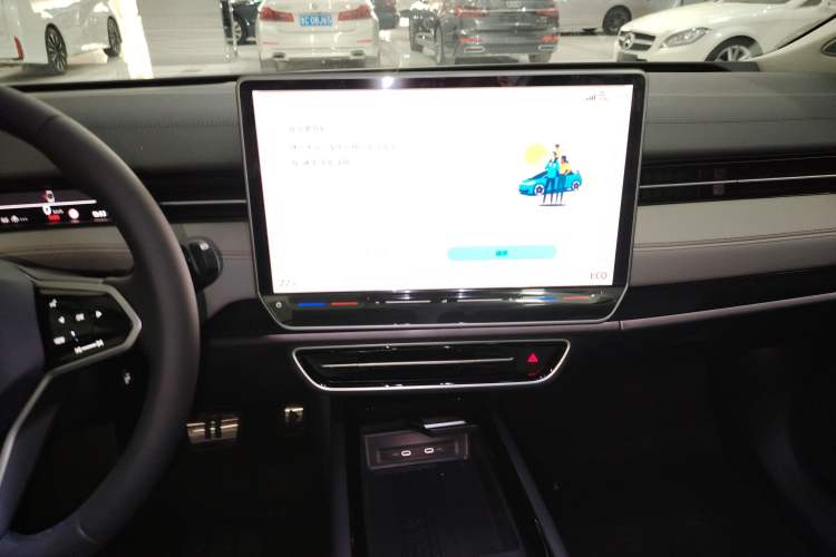 Used Volkswagen ID.7 VIZZION 2024 AIR model
