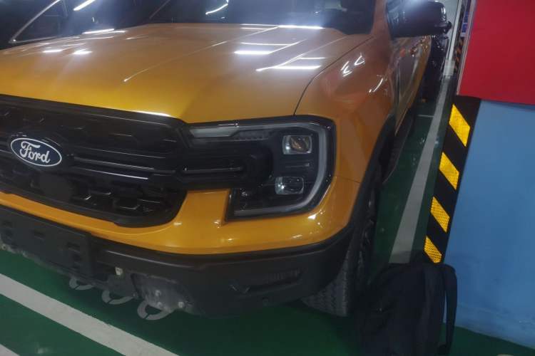 Used Ford Ranger 2023 Wild Terrain 4x4 Automatic Version Gasoline