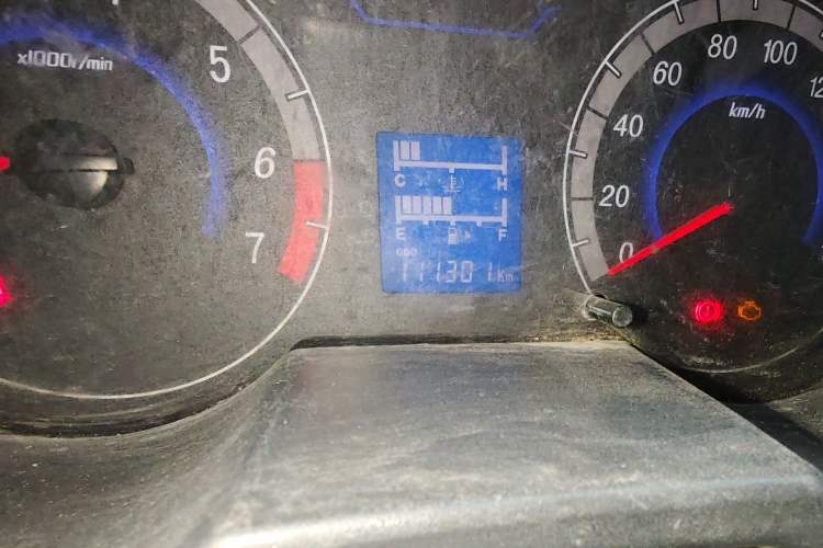 Used CHANGAN KAICHENG Star 2013 1.2L New Changan Star Basic Version Odometer Close Up