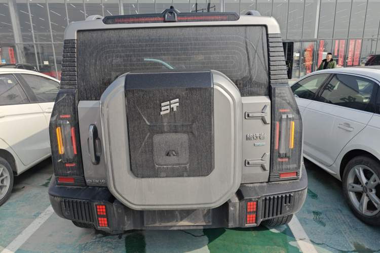 Used JETOUR Shanhai Traveler C-DM 2024 C-DM 129KM Linye Edition Rear