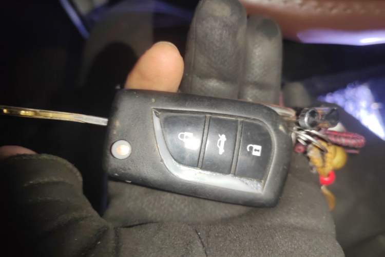 Used Toyota Vios 2019 1.5L CVT Innovation Edition Vehicle Key