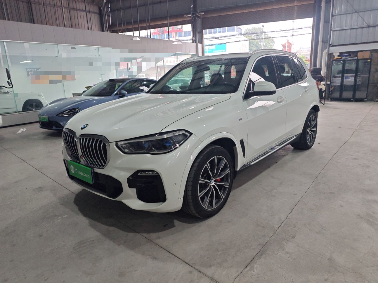 Parte inferior delantera