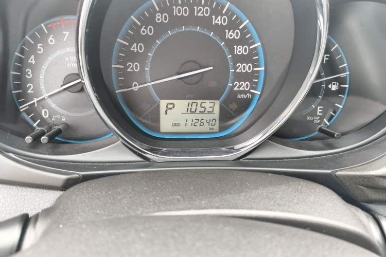 Used Toyota Vios 2014 1.3L Automatic Standard Edition