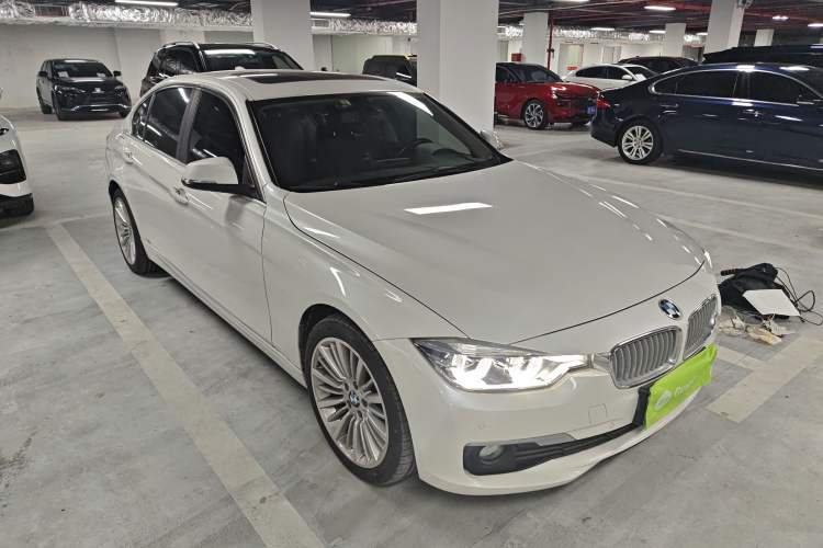 Used BMW 3 Series 2018 320Li Fashion Model

