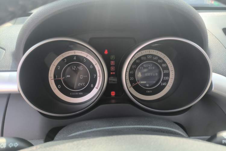 Used Bestune X80 2013 2.0L automatic luxury version