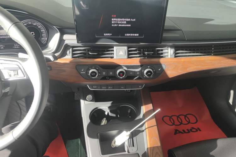 Used Audi A4L 2020 40 TFSI Fashion Dynamic Model