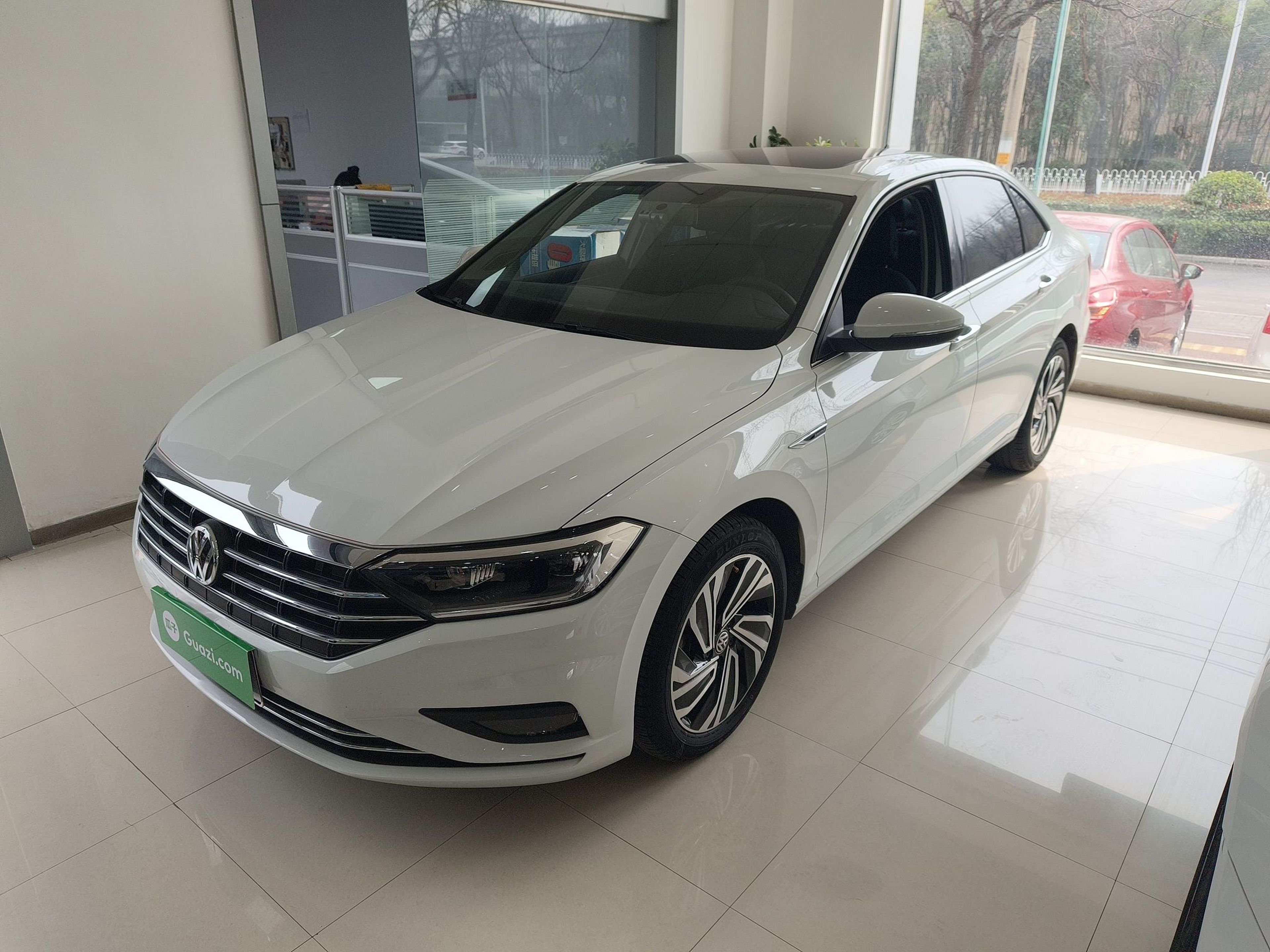 Parte inferior delantera