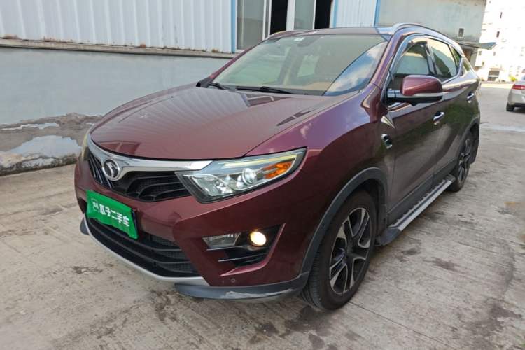Used Soueast DX7 2015 1.5T Automatic Prestige Model Guazi used car, China used car export, Used car for sale, Used cars, Cheapest cars for sale