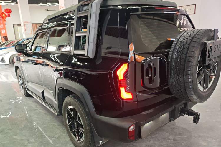 Used Deepal G318 2024 Four-Wheel-Drive Air Suspension Model