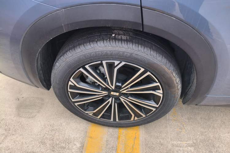 Used Geely Galaxy Galaxy Xingjian 7 EM-i 2025 120km Flagship Edition