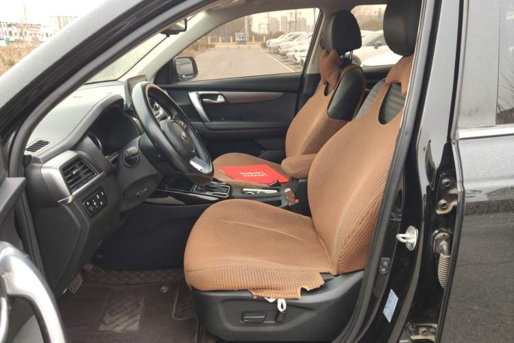 Used Kia Sportage R 2019 2.0L Automatic Smart Luxury Edition Left Front Seat