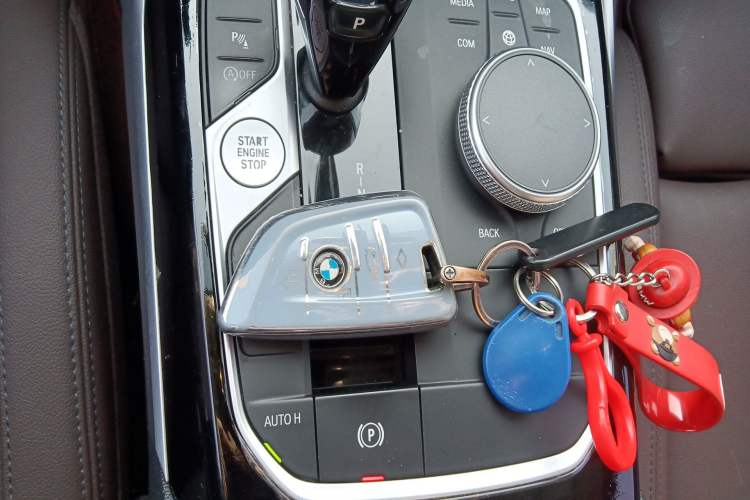 Used BMW 3 Series 2021 320Li M Sport Package Vehicle Key