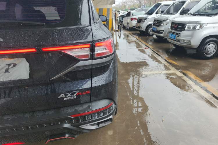 Used Dongfeng Aeolus AX7 2022 Mach Edition 1.5T DCT DF41
