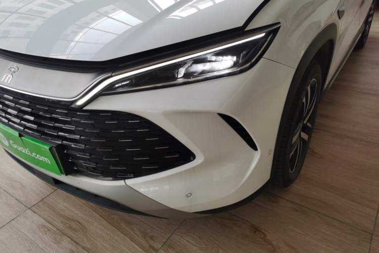 Used BYD Song L DM-i 2025 Intelligent Driving Version 112 km Beyond-Range Type
