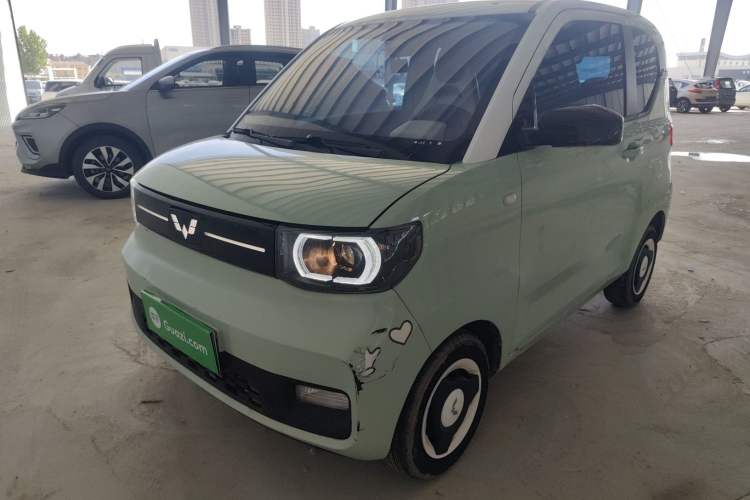Used Wuling Hongguang MINIEV 2022 Macaron Premium Model – Lithium Ternary Battery