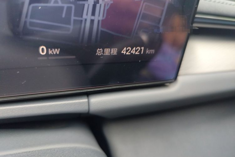 Used BYD Seal 06GT 2025 505 Wave Plus Edition Odometer Close Up