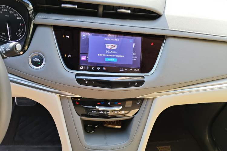 Used Cadillac XT5 2022 2.0T Four-Wheel Drive Luxury Version (Hummingbird Edition)
