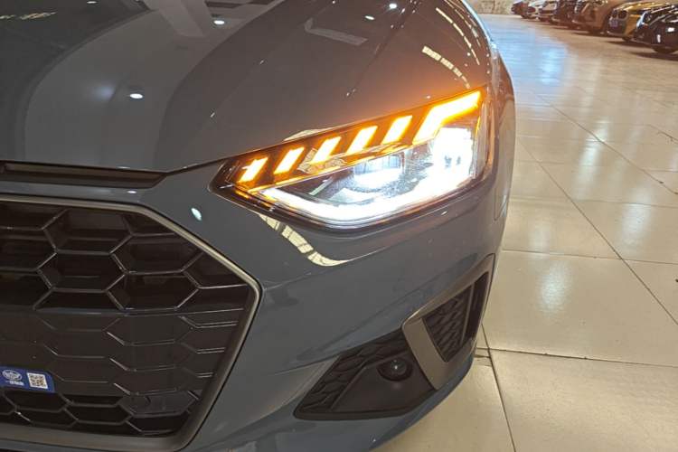 Used Audi A4L 2022 40 TFSI quattro RS Performance Package

