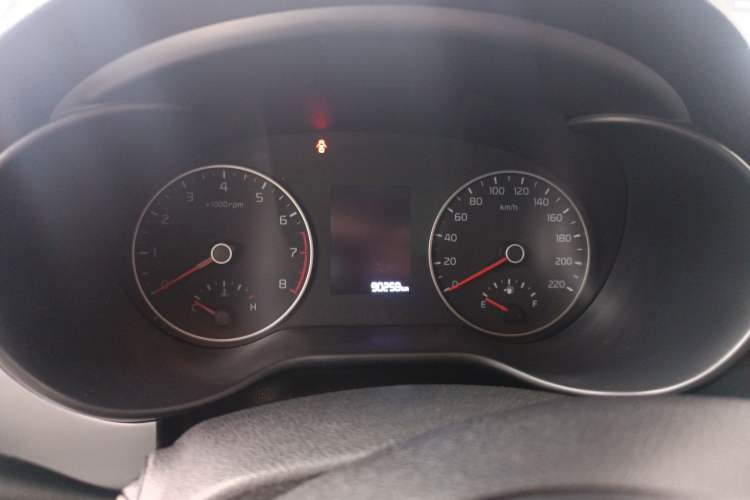 Used Kia K2 2017 Sedan 1.4L Automatic GLS Instrument Cluster