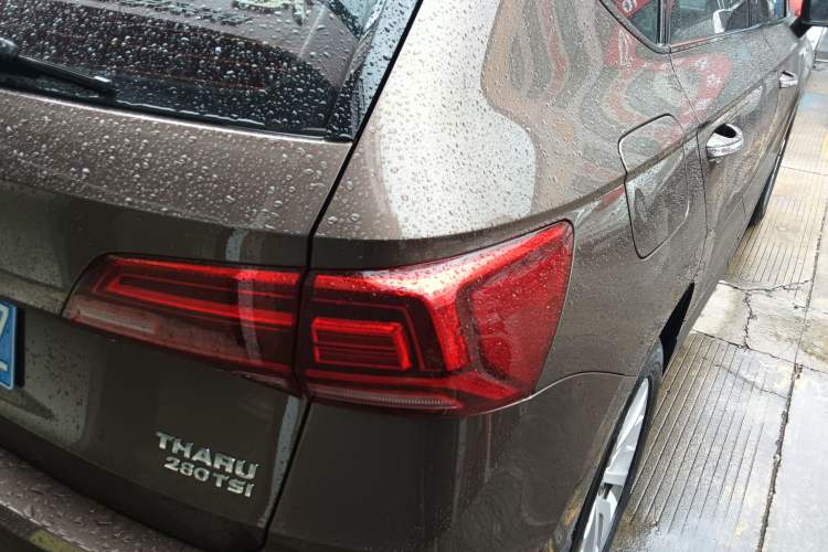 Used Volkswagen Tharu 2019 280TSI Two-Wheel Drive Comfort Edition China V Standard