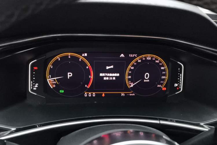 Used Volkswagen Tayron 2019 380TSI All-Wheel Drive R-Line China V-standard Instrument Cluster