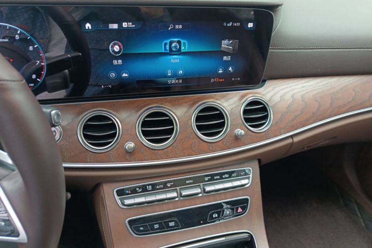 Used Mercedes-Benz E-Class 2023 E 300 L Stylish Model
