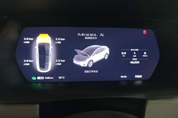 Used Tesla Model X 2017 X 100D Long Range Edition