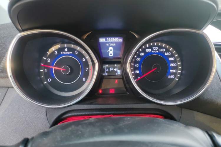 Used Hyundai Elantra (5th Generation / Langdong) 2013 1.6L Automatic Leading Model Instrument Cluster