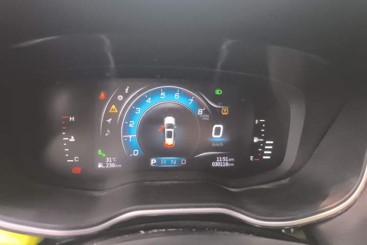 Used SWM Iron Man 2021 1.5T Automatic Star Edition Instrument Cluster