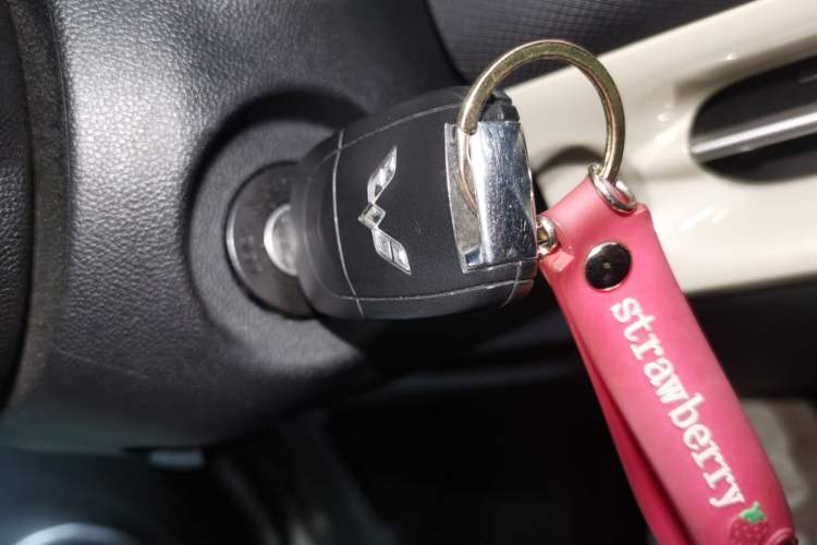 Used Wuling Bingo 2023 203km Light Edition Vehicle Key