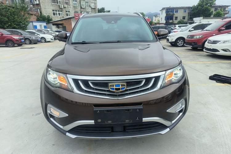 Used Geely Auto Emgrand X7 Sport 2016 1.8TD Automatic All-Wheel-Drive ZhiZun Edition