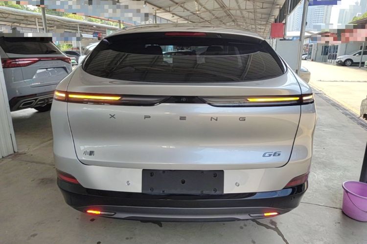 Used XPeng G6 2025 625 Long-Range Max Flagship Edition
