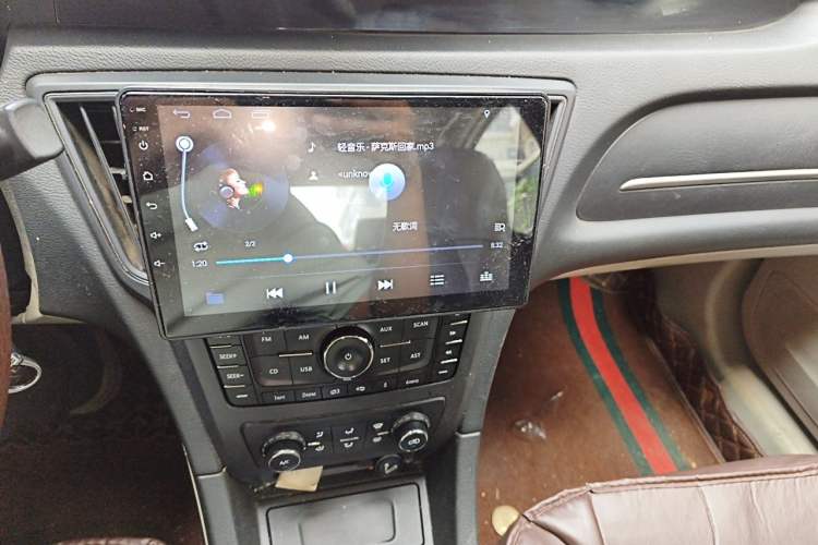 Used BAIC Senova D50 2014 1.5L manual standard version