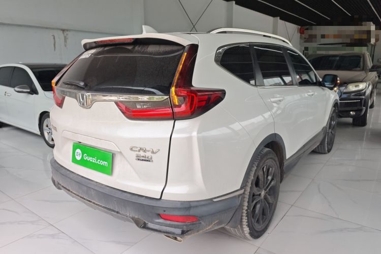 Used Honda CR-V 2021 240TURBO CVT 2WD Black Jazz Edition Rear Right 45 Deg