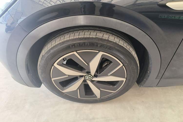 Used Volkswagen ID.4 CROZZ 2021 Long-Range PURE+ Two-Wheel Drive Version Exterior 4