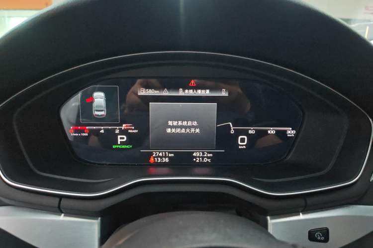 Used Audi A4L 2020 40 TFSI Fashion Dynamic Model Instrument Cluster