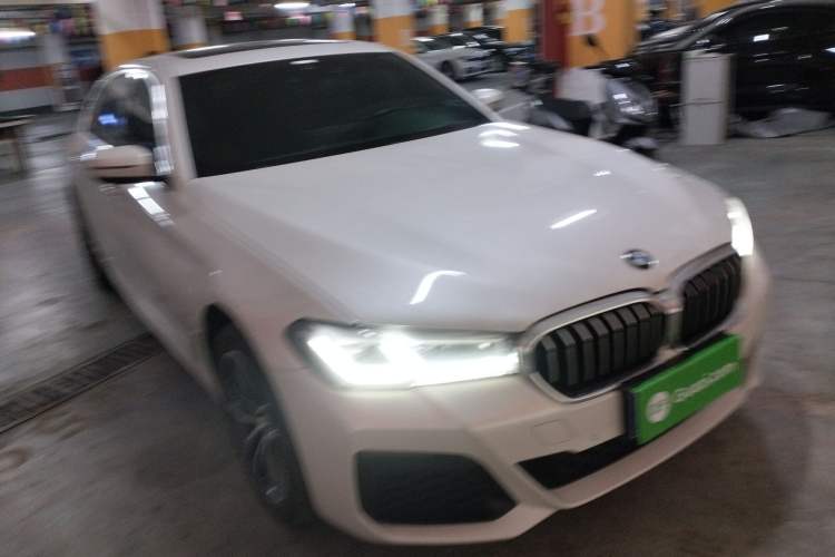 Used BMW 5 Series 2022 Second Facelift 525Li M Sport Package