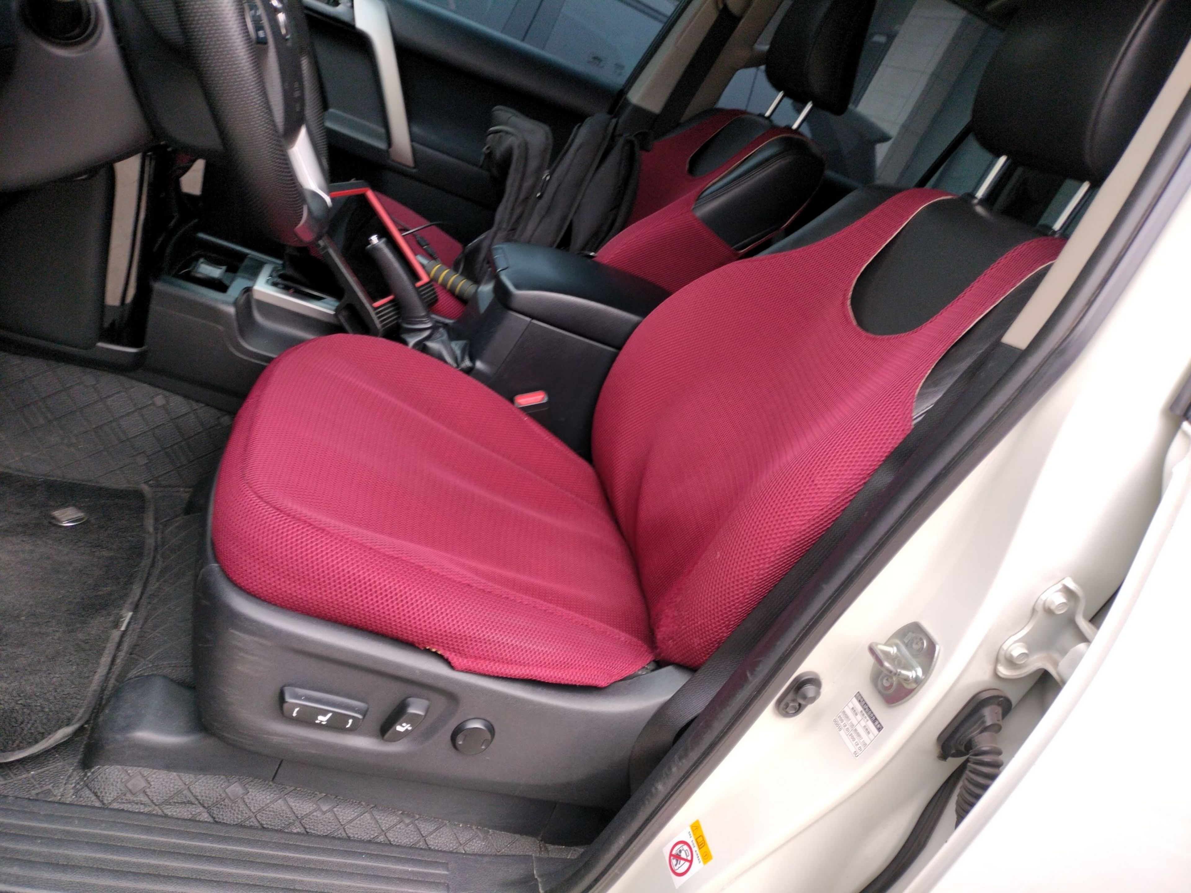 Avant de la voiture