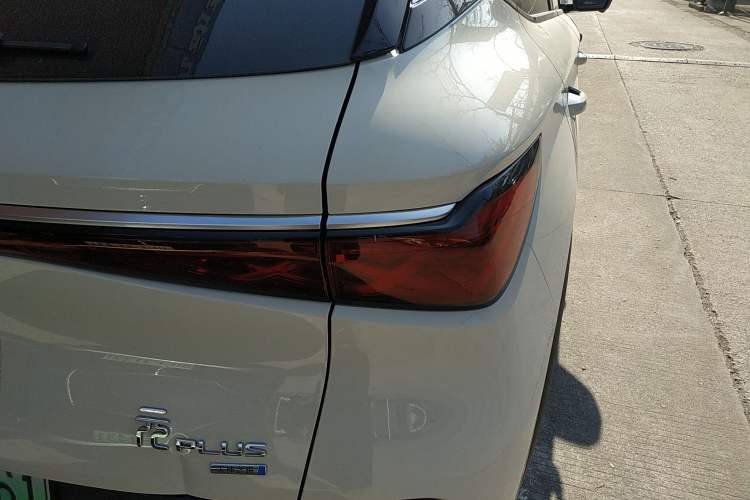 Used BYD Yuan PLUS 2025 Intelligent Driving Version 510 km Excellence Edition
