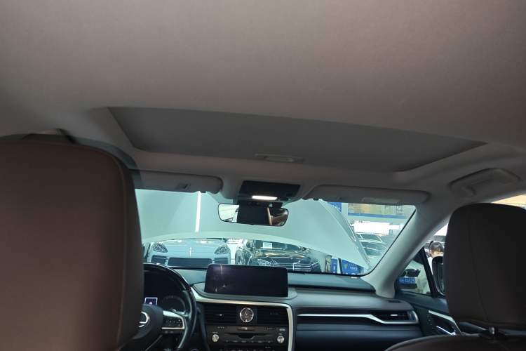 Used Lexus RX 2020 450hL Four-Wheel Drive Prestige Version 6 Seats China VI Standard