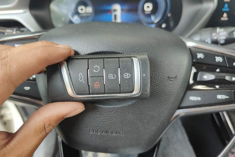 Used GAC Trumpchi GS4 2020 270T Automatic Smart Connectivity Edition Vehicle Key