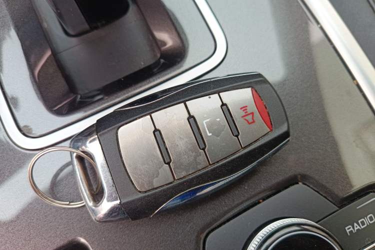 Used Haval H6 2019 Sport Edition 1.5T Automatic Two-Wheel Drive Elite Model China VI Vehicle Key