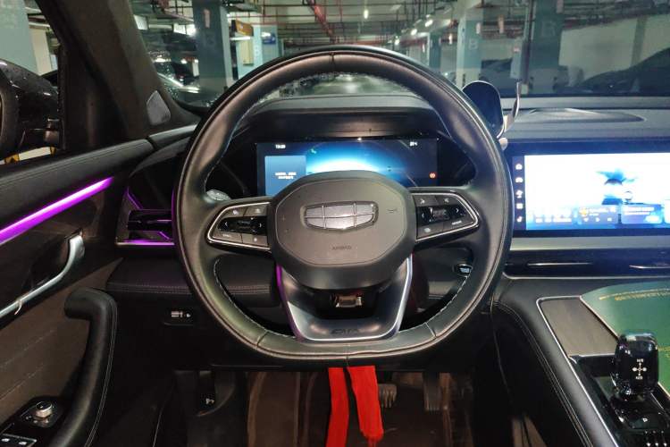Used Geely Auto Monjaro L 2025 Dongfang Yao 2.0TD Automatic All-Wheel-Drive Wangyue Edition Steering Wheel
