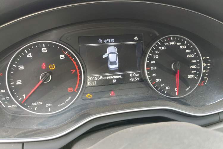 Used Audi A4L 2017 Plus 40 TFSI Ambition Model Instrument Cluster