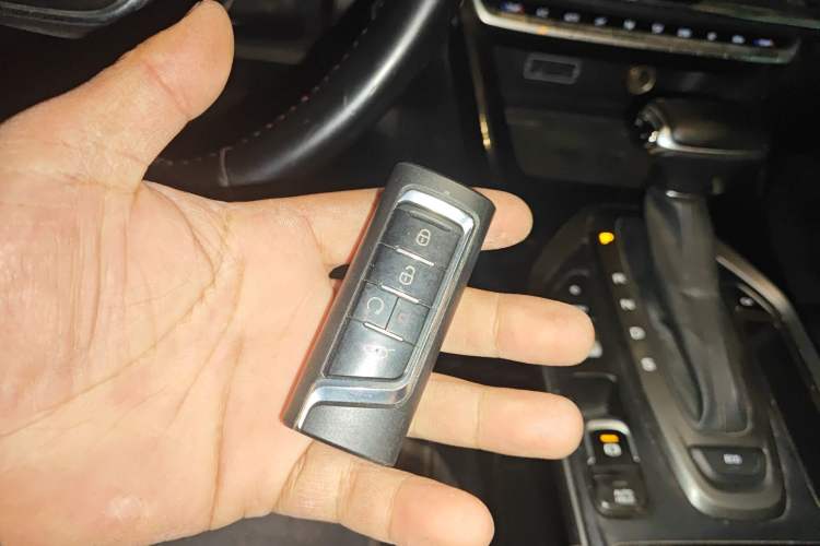 Used GAC Trumpchi GS4 2020 270T Automatic Smart Connectivity Edition Vehicle Key