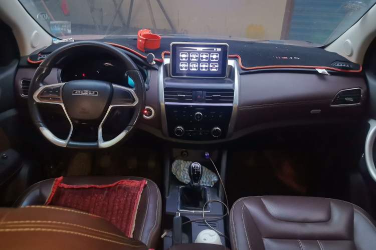 Used Bisu T5 2017 1.5T Manual Comfort Model