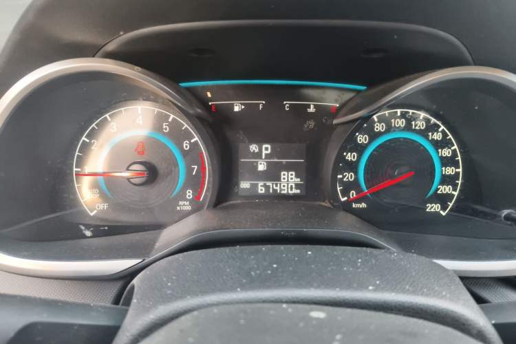 Used Chevrolet Cavalier 2016 1.5L Automatic Xinyue Edition