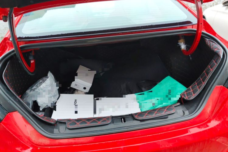 Used Geely Auto Binray 2021 1.4T CVT F-Sport Edition
